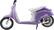 Front. Razor - Pocket Mod Betty Electric Scooter - Purple.