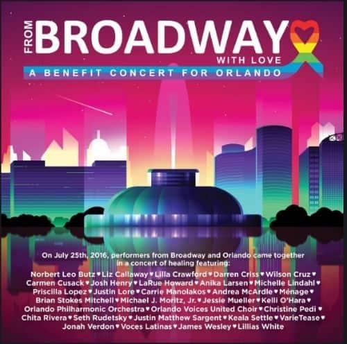 From Broadway With Love: A Benefit Concert for Orlando [DVD]