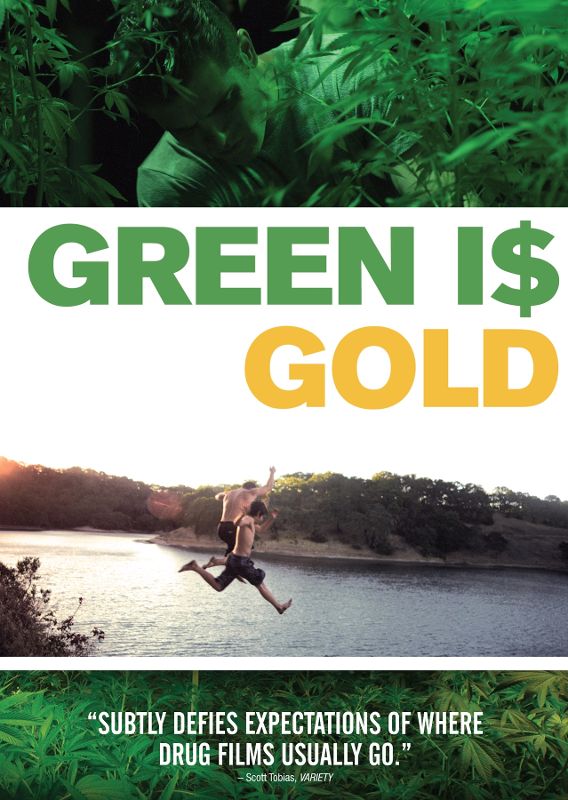  Green Is Gold [DVD] [2016]