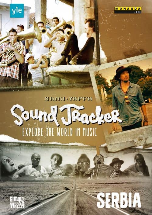 Sound Tracker: Serbia [DVD]