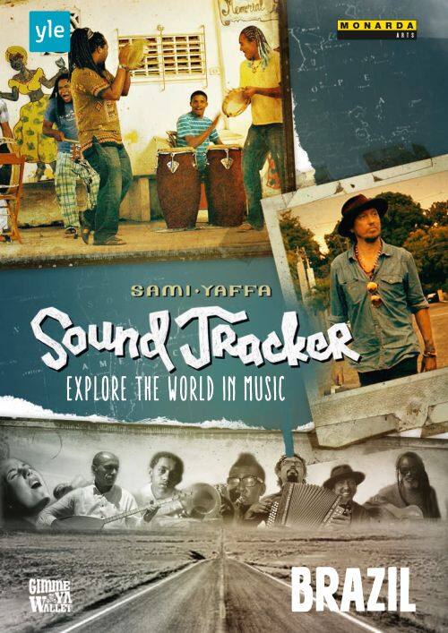 Sound Tracker: Brazil [DVD]