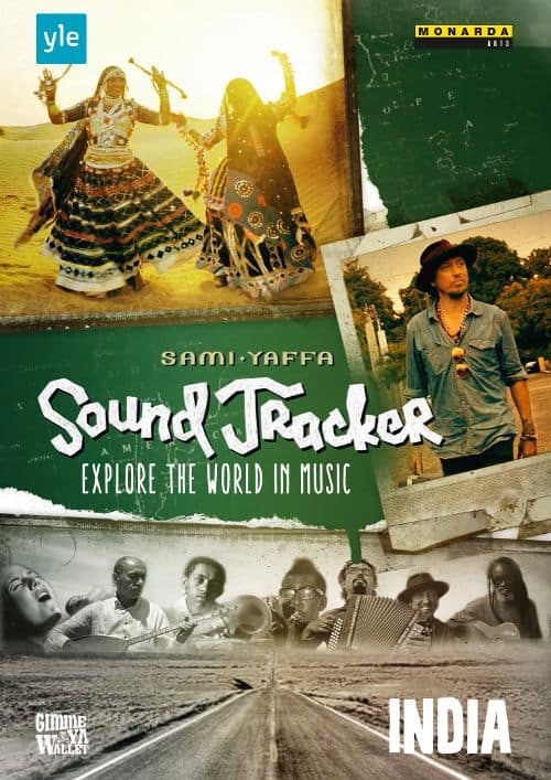 Sound Tracker: India [DVD]