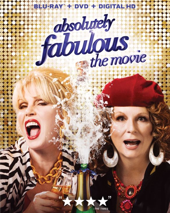 Absolutely Fabulous: The Movie [DVD] [2016]