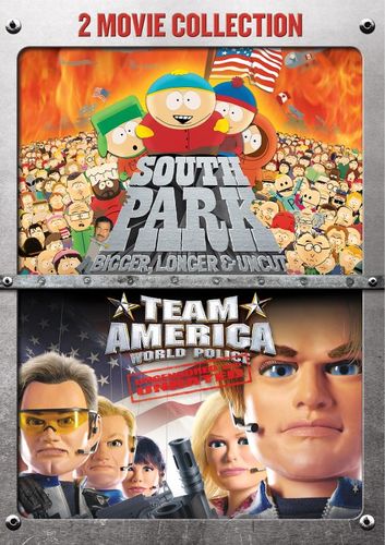  South Park: Bigger, Longer &amp; Uncut/Team America: World Police [DVD]