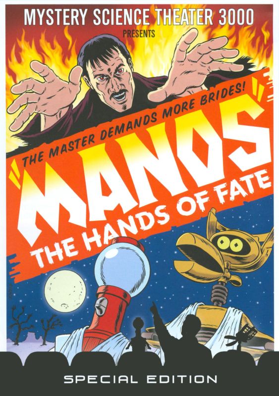  Mystery Science Theater 3000: Manos, the Hand of Fate [2 Discs] [DVD]