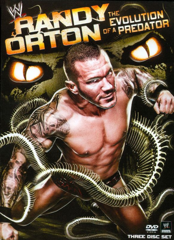  WWE: Randy Orton - The Evolution of a Predator [3 Discs] [DVD] [2011]