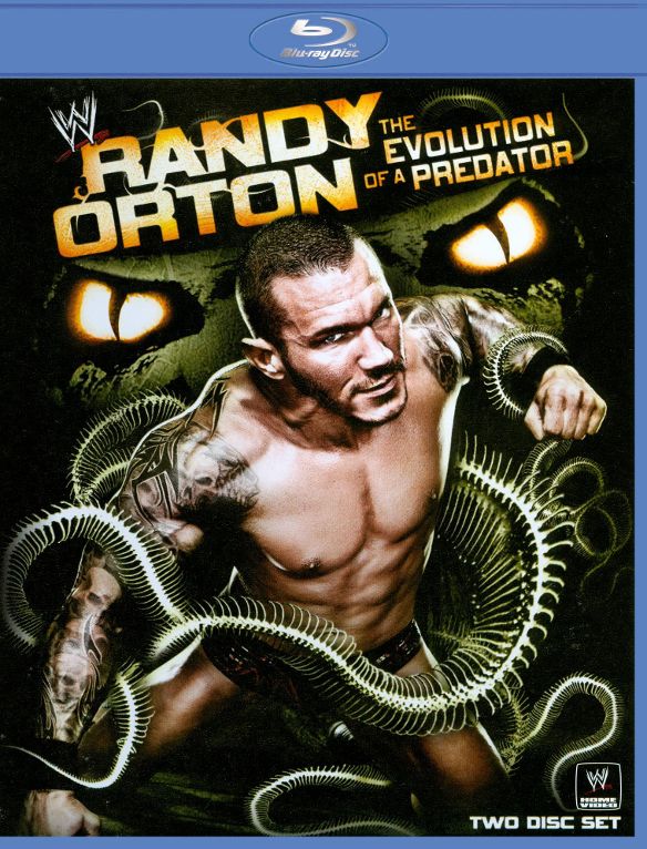  WWE: Randy Orton - The Evolution of a Predator [2 Discs] [Blu-ray] [2011]