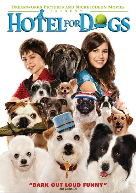 Front Standard. Hotel for Dogs [DVD] [2009].