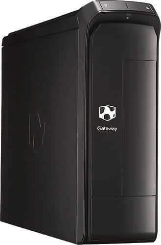 Angle Standard. Gateway - Refurbished Desktop / Intel® Pentium® Processor / 6GB Memory / 1TB Hard Drive.