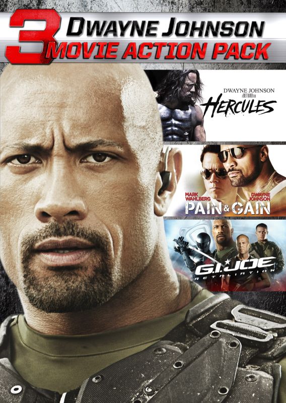  Dwayne The Rock Johnson 3-Movie 3D Collection: Hercules / San  Andreas & Journey 2 The Mysterious Island [3D Blu-ray, 3-Pack] Region 1/A :  Movies & TV