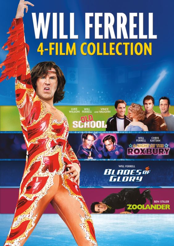  Will Ferrell: 4-Film Collection [DVD]