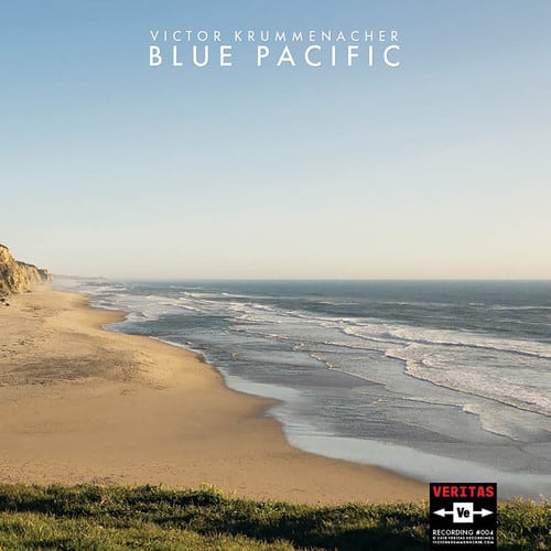 Victor Krummenacher - Blue Pacific  - COMPACT DISCS
