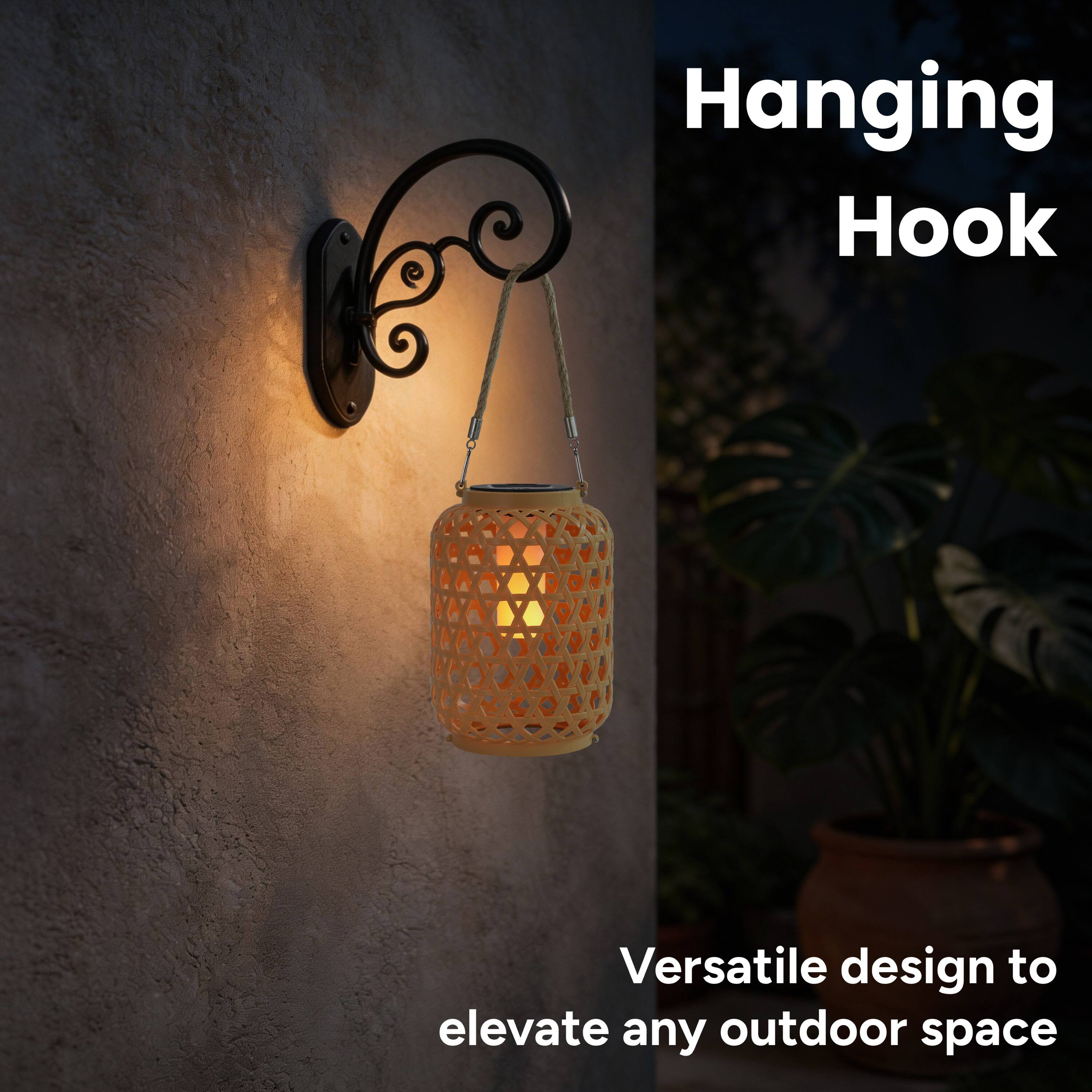 Hanging Hook

Versatile design to elevate any outdoor space