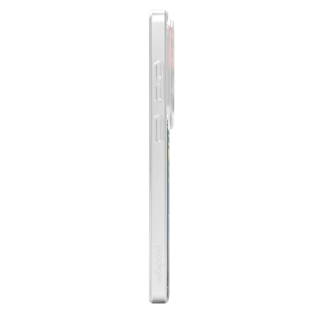 Alt View 4. Prodigee - Pampas MagSafe Case for Samsung Galaxy S26 Ultra - Clear.