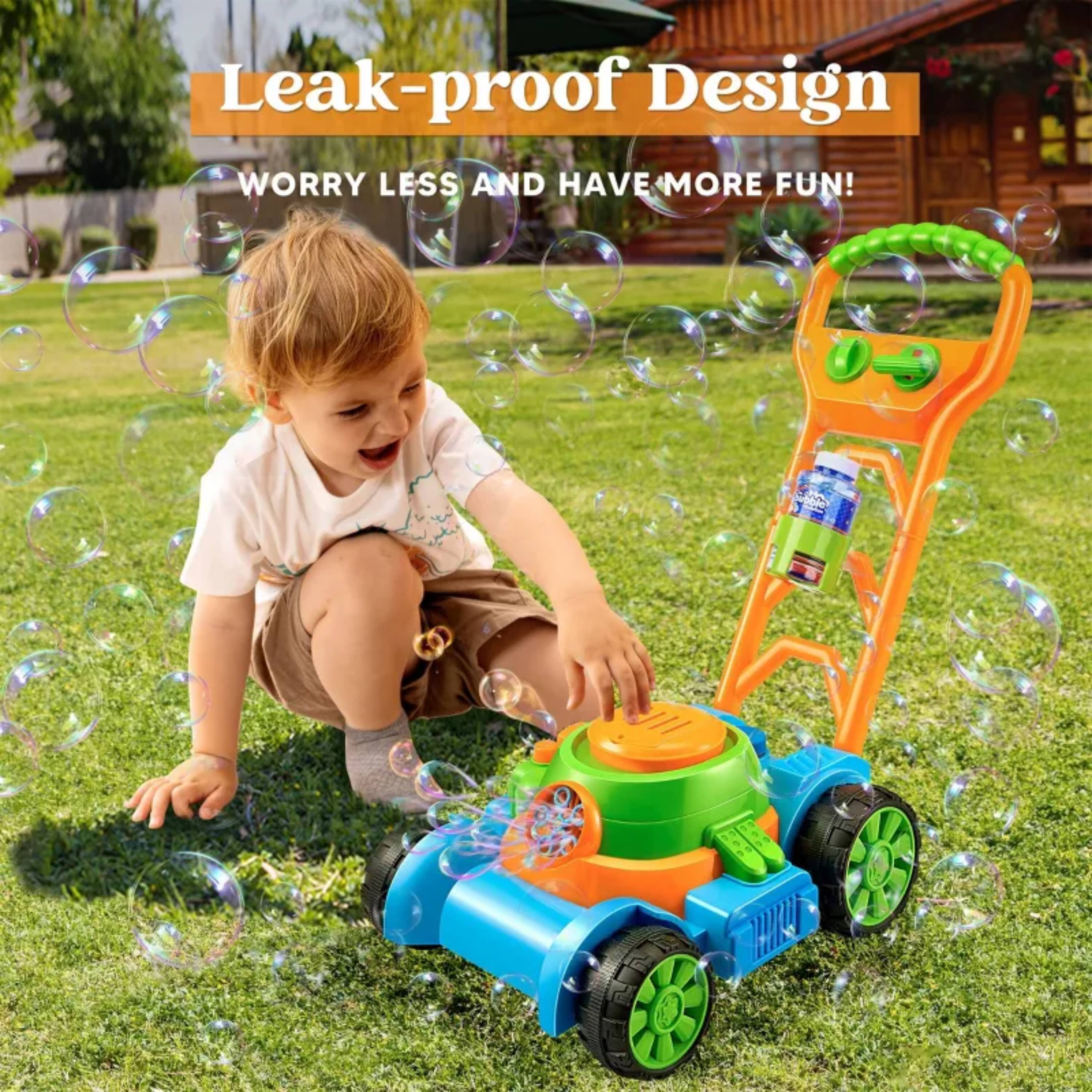 Leak-proof Design  
WORRY LESS AND HAVE MORE FUN!