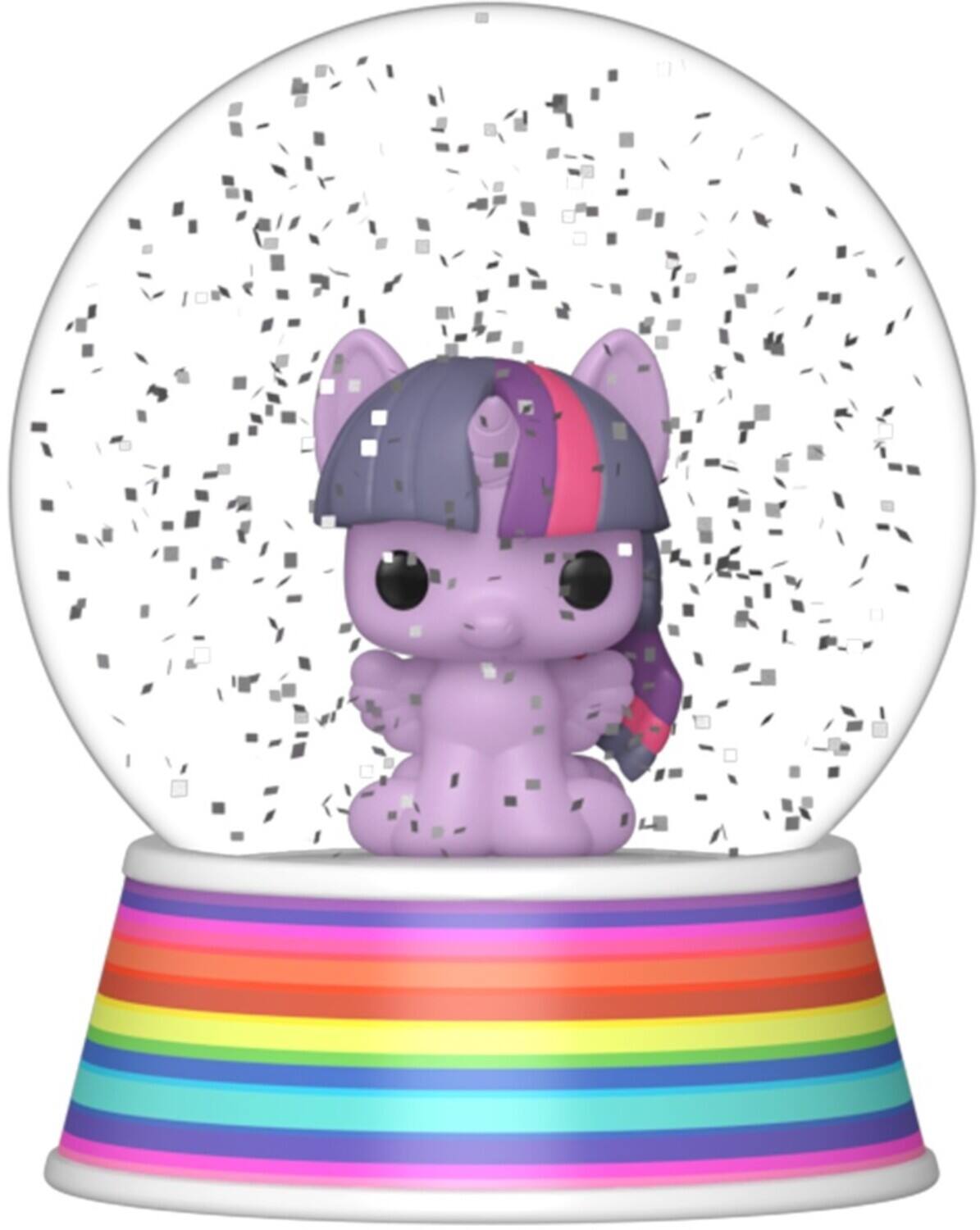 Funko POP! Mini Glitter Globe: My Little Pony - Twilight Sparkle (MLP) - COLLECTIBLES