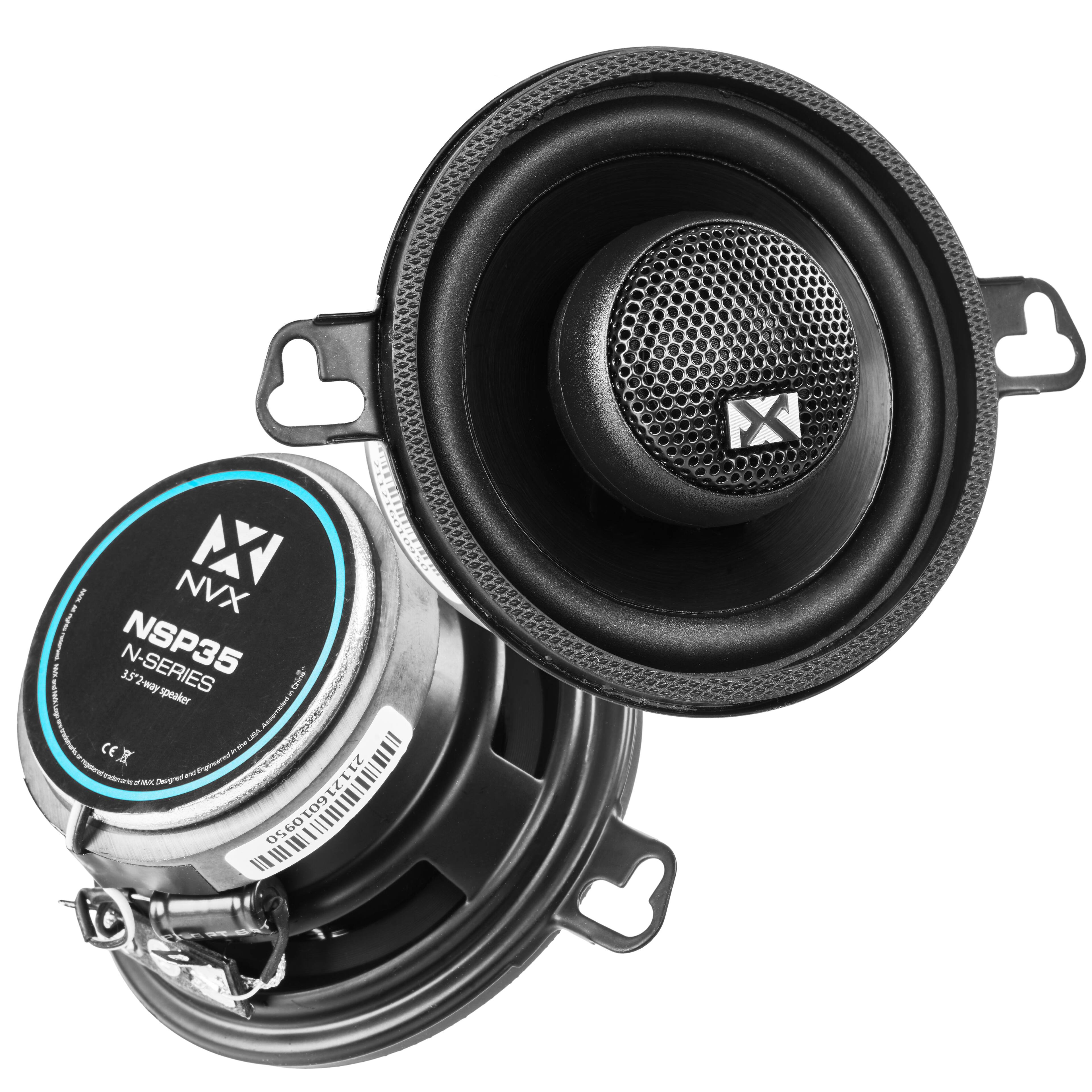 NVX N-SERIES 3.5" NSP35 3.5" 2-way speaker