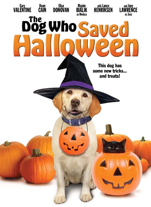 The Dog Who Saved Halloween (DVD)