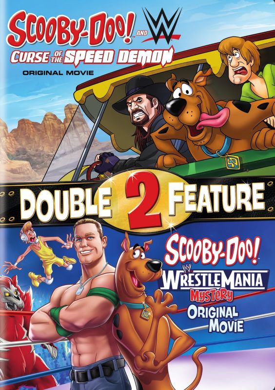 

Scooby-Doo! and WWE: Curse of the Speed Demon/Scooby-Doo! Wrestlemania Mystery [DVD]