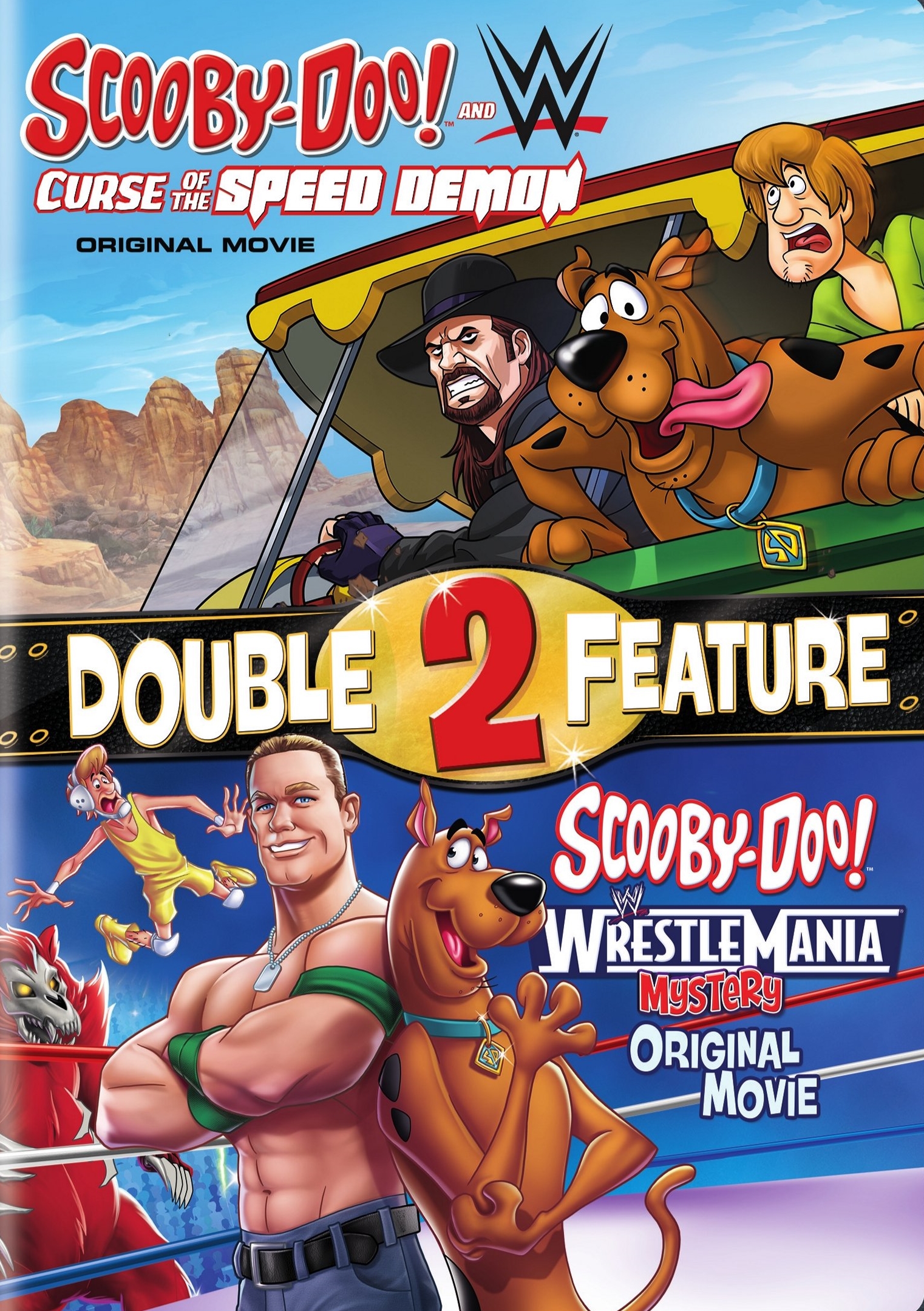 8 x WWE DVDs 