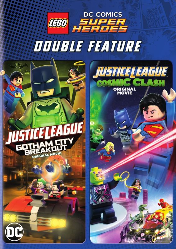 LEGO DC Comics Super Heroes: Gotham City Breakout/Justice League: Cosmic Clash [DVD] - Best Buy