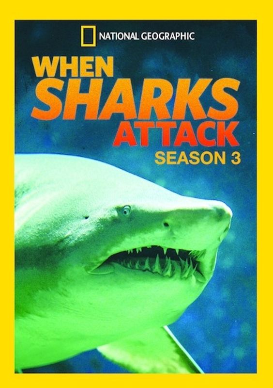 When Sharks Attack: Season 3 [DVD]