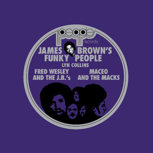 James Brown's Funky People [LP] - VINYL