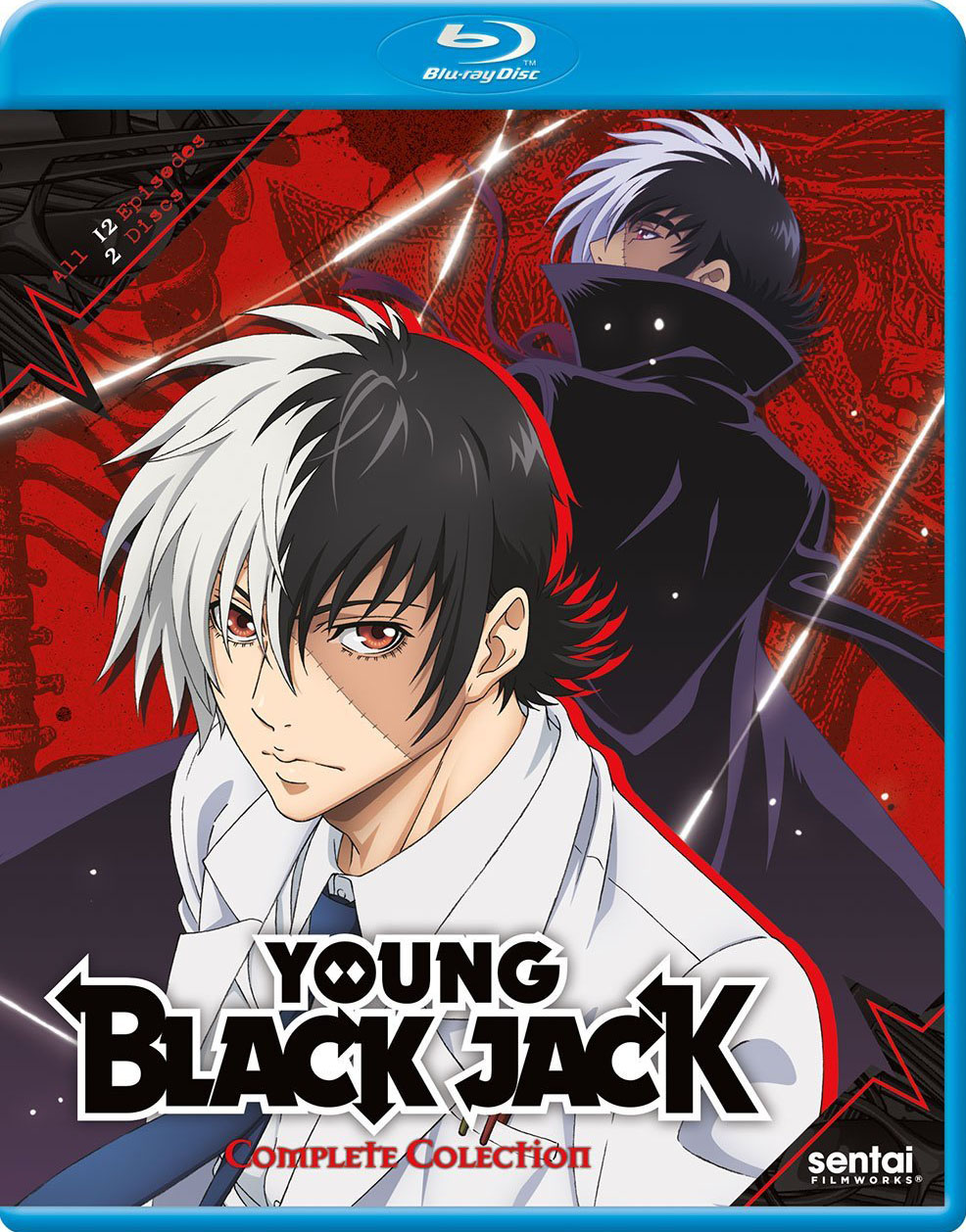 Best Buy Young Black Jack The Complete Collection Blu Ray 2 Discs
