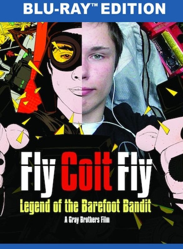 Best Buy: Fly Colt Fly: Legend of the Barefoot Bandit [Blu-ray] [2014]