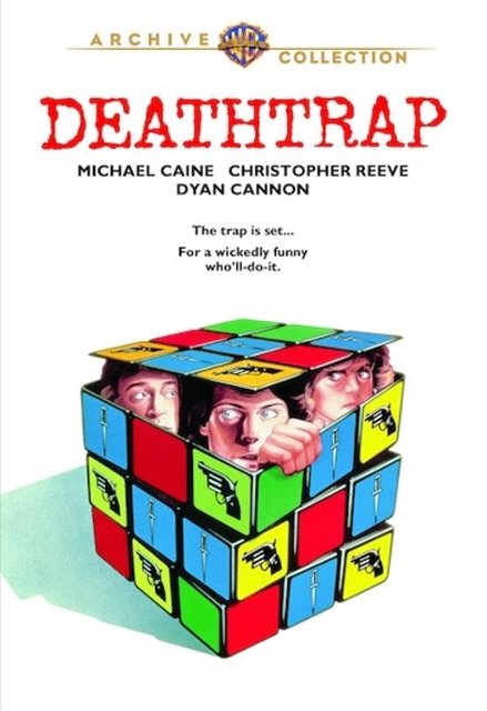 Front Standard. Deathtrap [DVD] [1982].