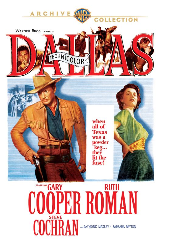 Dallas [DVD] [1950]