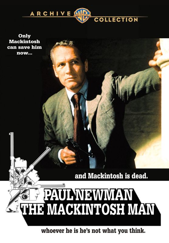 The Mackintosh Man [DVD] [1973]