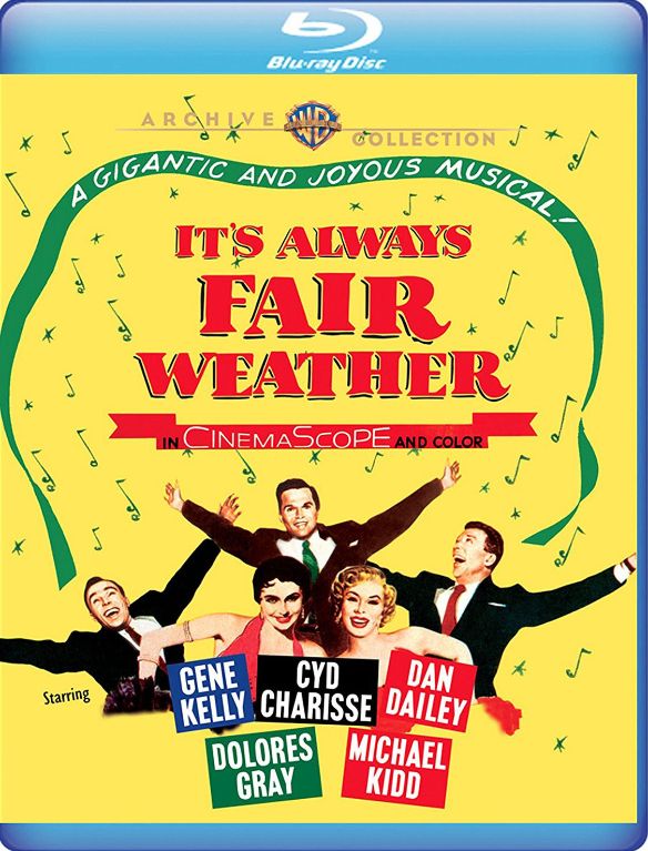 

It's Always Fair Weather [Blu-ray] [1955]