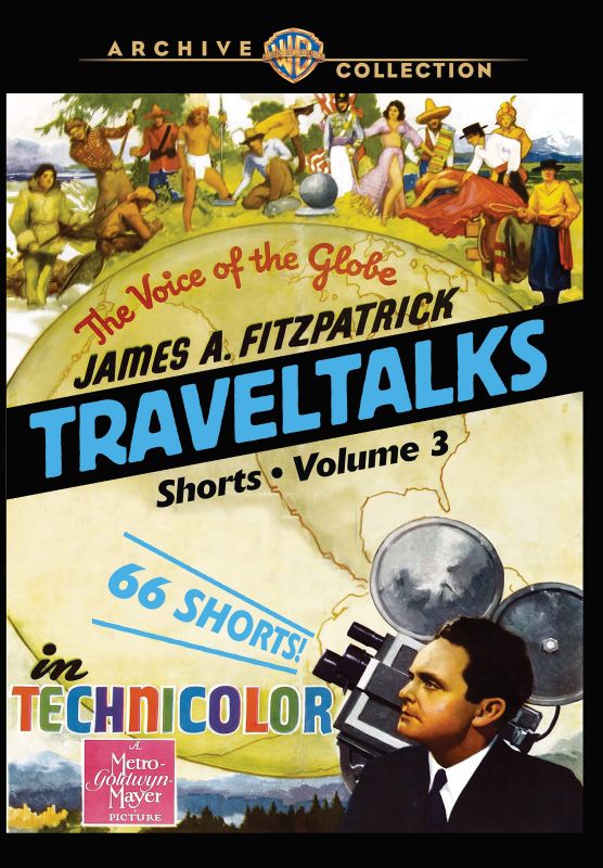 James A. Fitzpatrick: Traveltalks - Vol. 3 [3 Discs] [DVD]