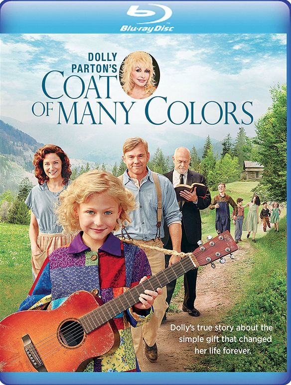Dolly Parton's Coat of Many Colors [Blu-ray] [2015]