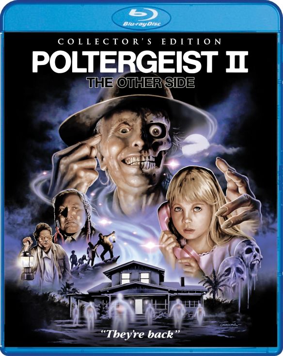  Poltergeist II: The Other Side [Collector's Edition] [Blu-ray] [1986]
