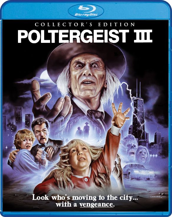  Poltergeist III [Collector's Edition] [Blu-ray] [1988]
