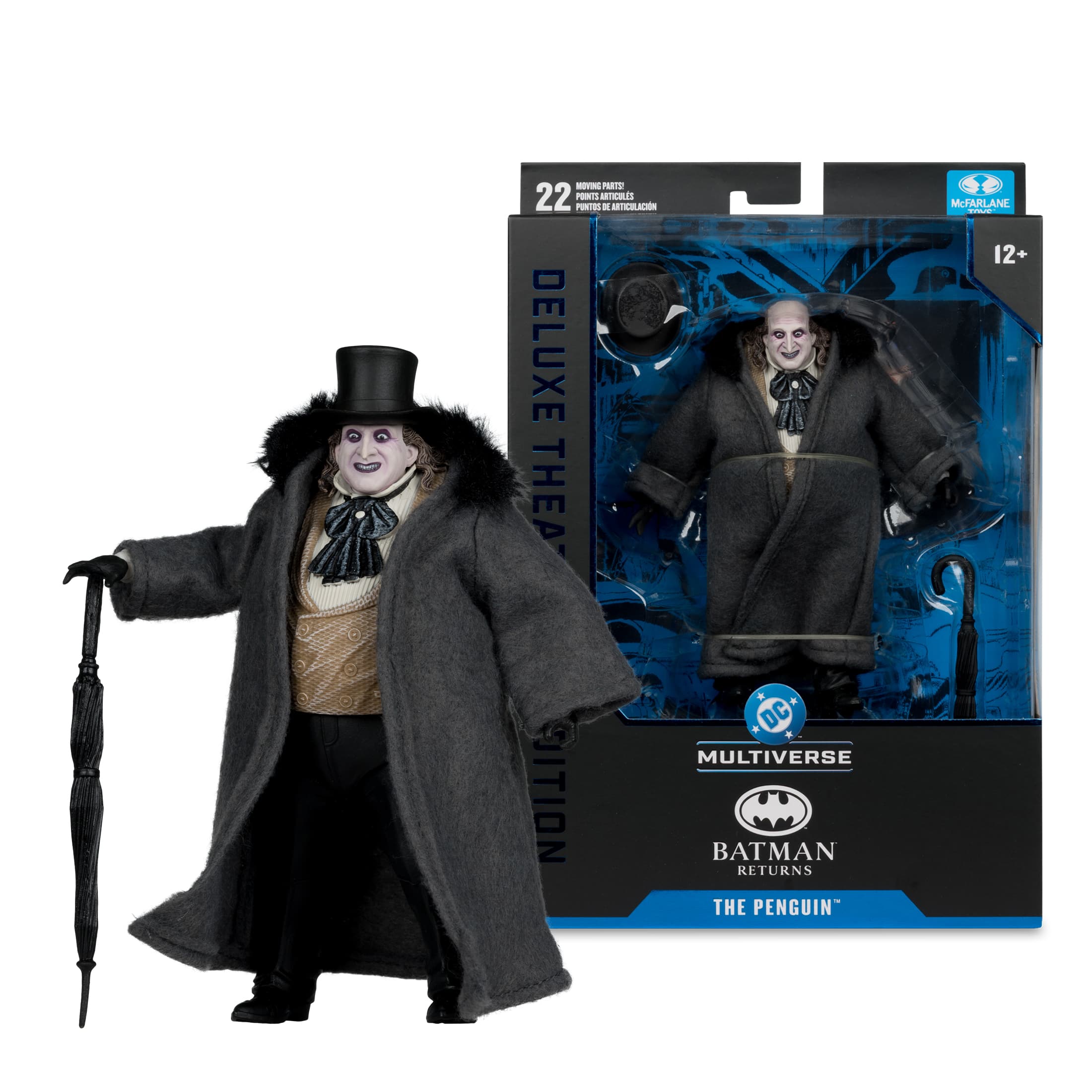 McFarlane Toys - DC Multiverse The Penguin (Batman Returns) 6.3" Action Figure (Deluxe Theatrical Edition) - Front_Zoom