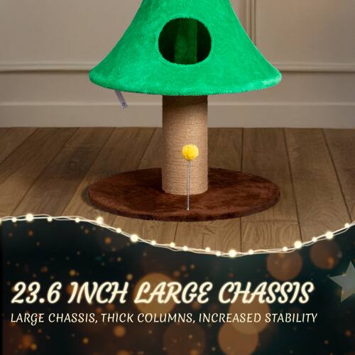 23.6 INCH LARGE CHASSIS  
LARGE CHASSIS, THICK COLUMNS, INCREASED STABILITY