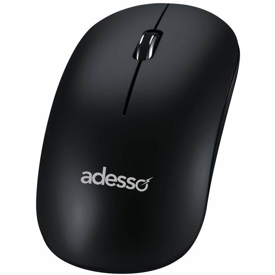 Alt View 6. Adesso - Adesso iMouse M80 - PC - Optical - Wireless - 32.81 ft - Radio Frequency - 2.40 GHz - USB - 1200 dpi - Scroll Wheel - 3 - Unknown.