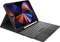 SaharaCase - Keyboard Folio Case for Apple iPad Pro 11" (2nd, 3rd, and 4th Gen 2020-2022) - Black
