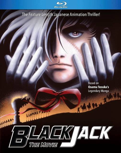 Black Jack The Movie Blu Ray 1996 Best Buy