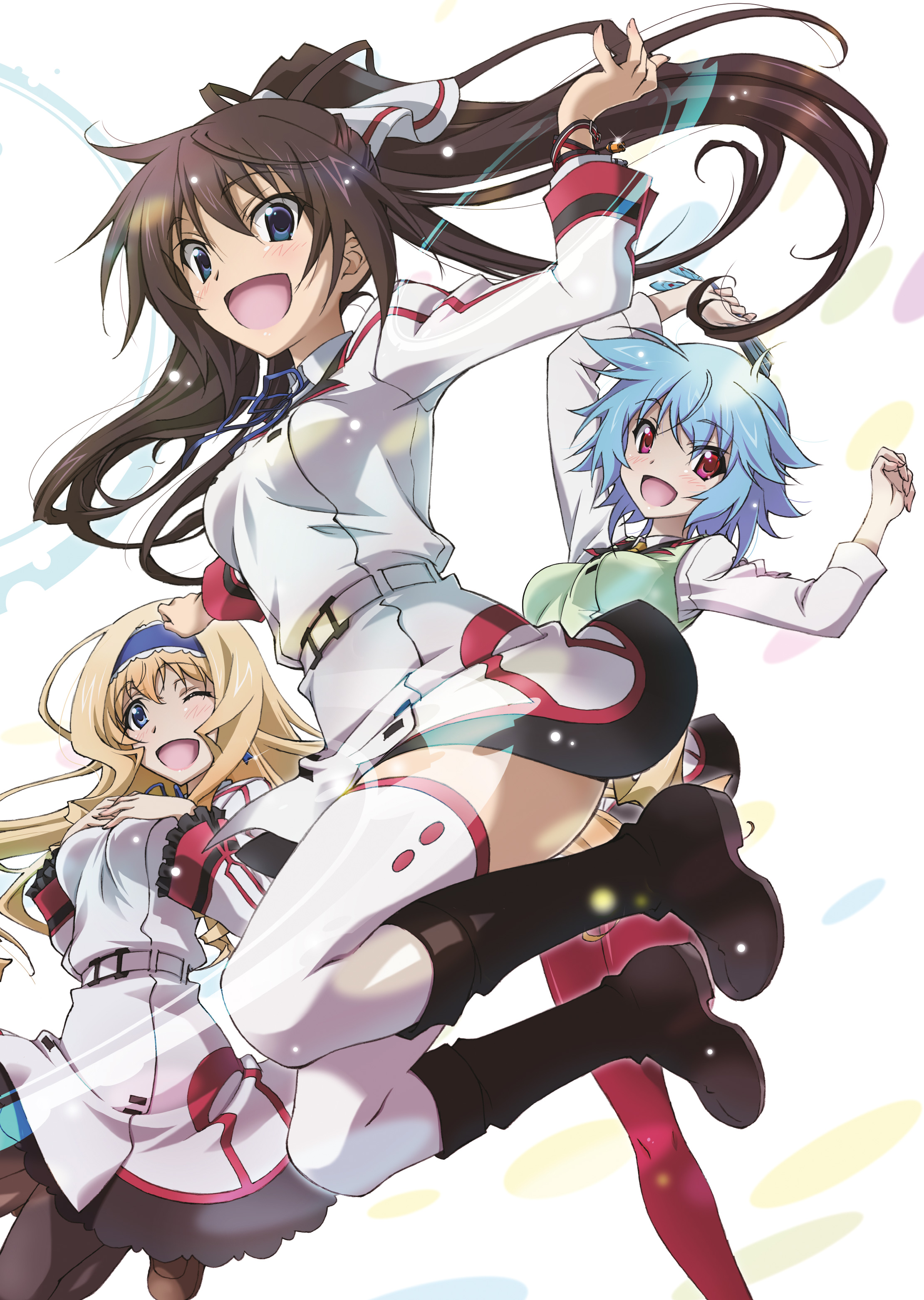 Best Buy: IS: Infinite Stratos Complete Collection [3 Discs] [Blu-ray]