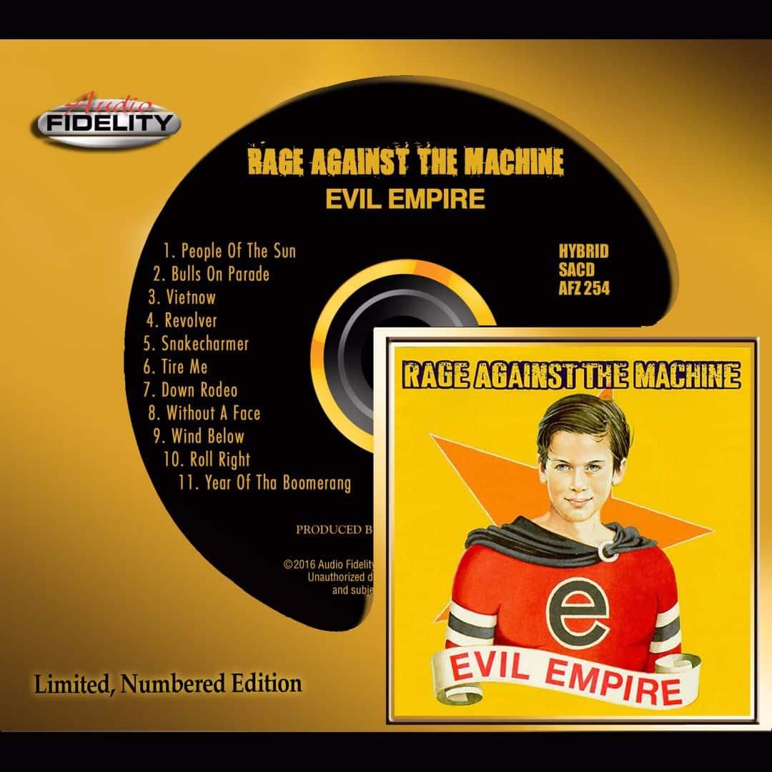 Best Buy: Evil Empire [CD]