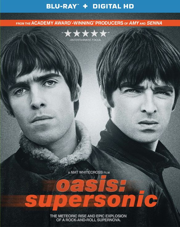  Oasis: Supersonic [Blu-ray] [2 Discs] [2016]