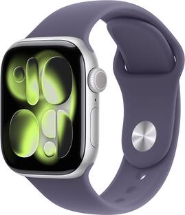 Apple Watch Series 3 (GPS) 38mm Aluminum Case with White Sport Apple Watch Series 3 (GPS) 38mm Aluminum Case with White Sport