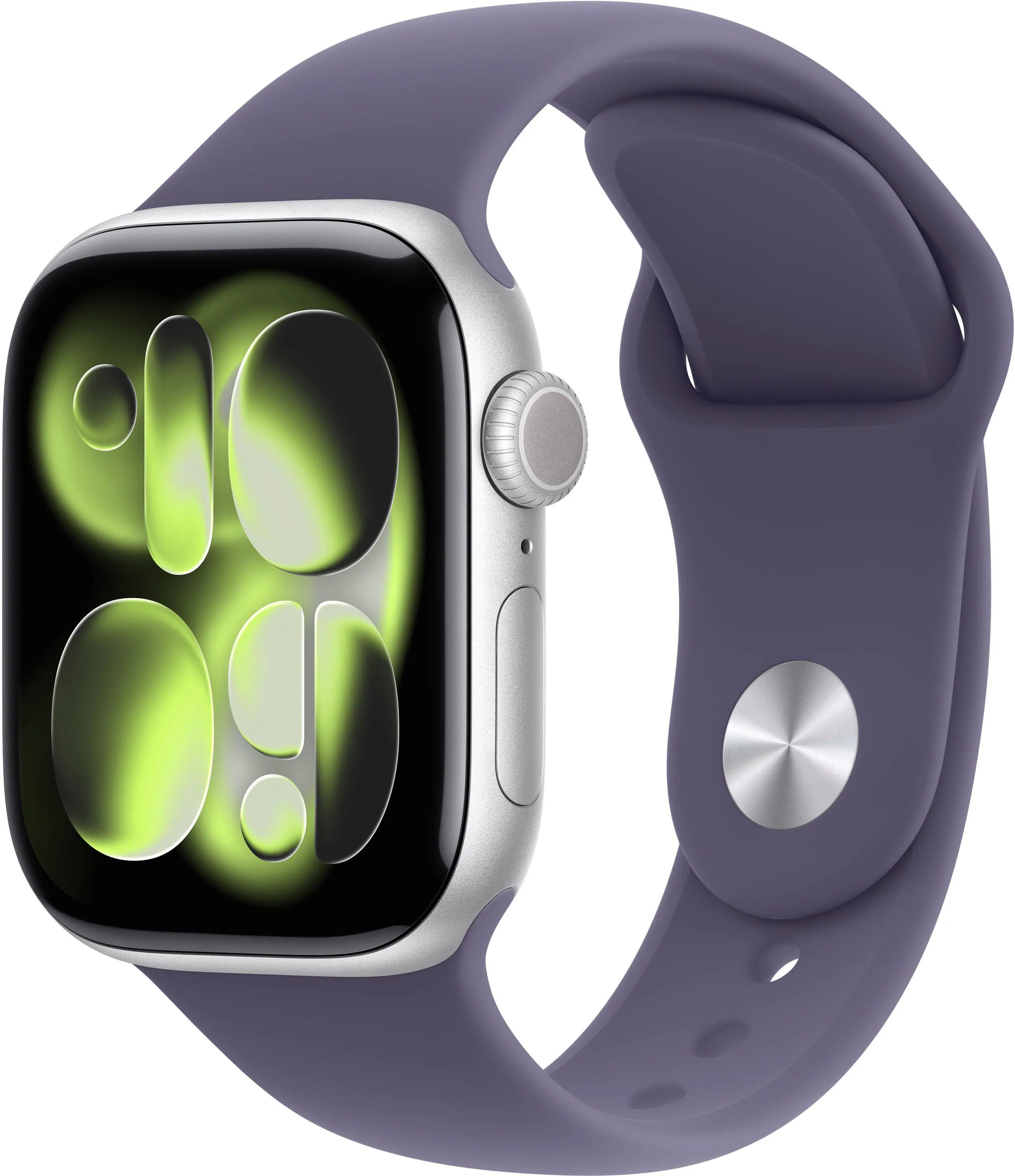 Silver - Aluminum - Sport Band - Purple Fog