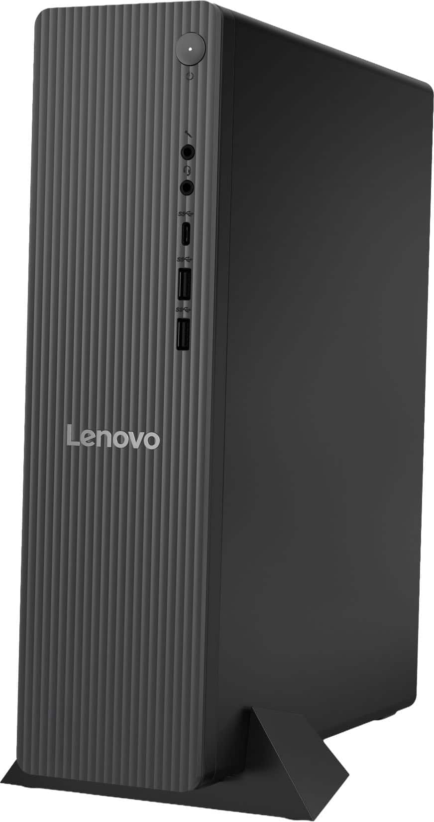 Alt View 11. Lenovo - IdeaCentre Tower 8 Desktop - AMD Ryzen 7 250 - 16GB Memory - 1TB SSD - Luna Grey.