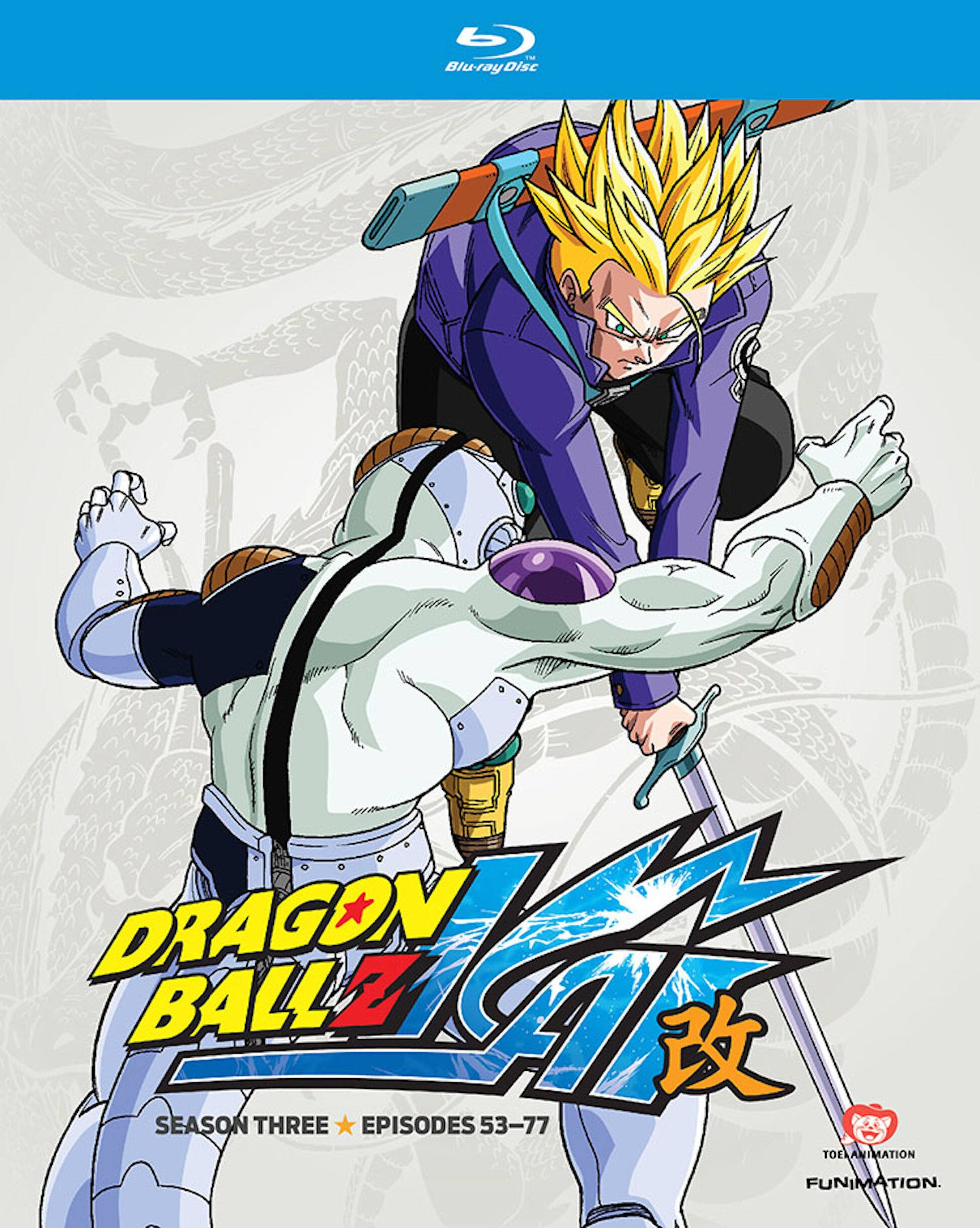 Alt View 1. Dragon Ball Z Kai: Season 3   - BLU-RAY.