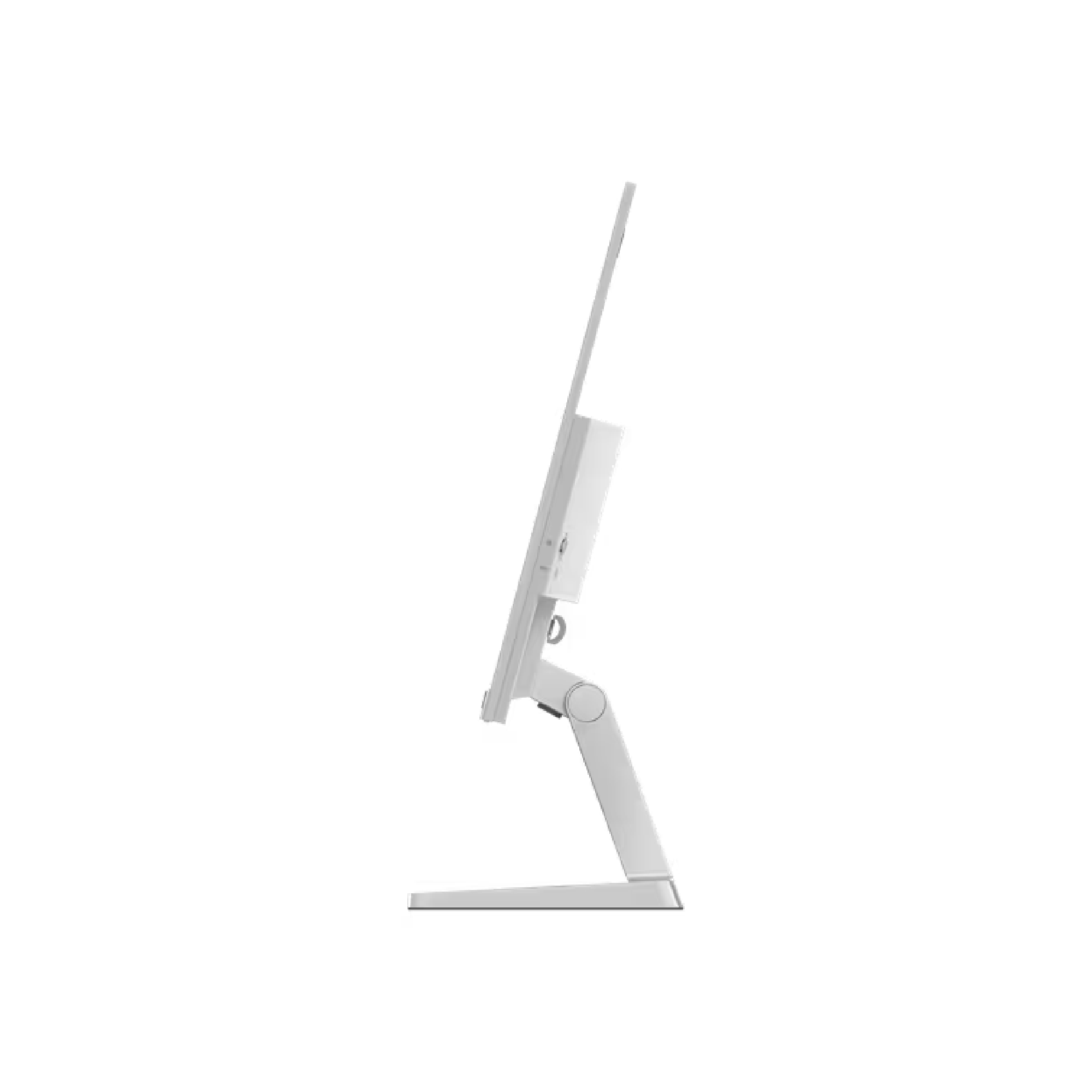 Alt View 2. Lenovo - Lenovo L24E-40 23.8" Monitor 16:9, (1920 x 1080) VA 100Hz 4ms 1 HDMI 1 VGA Black - Grey.